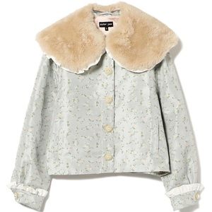 Sister Jane Astra Jacquard Trucker Jacket